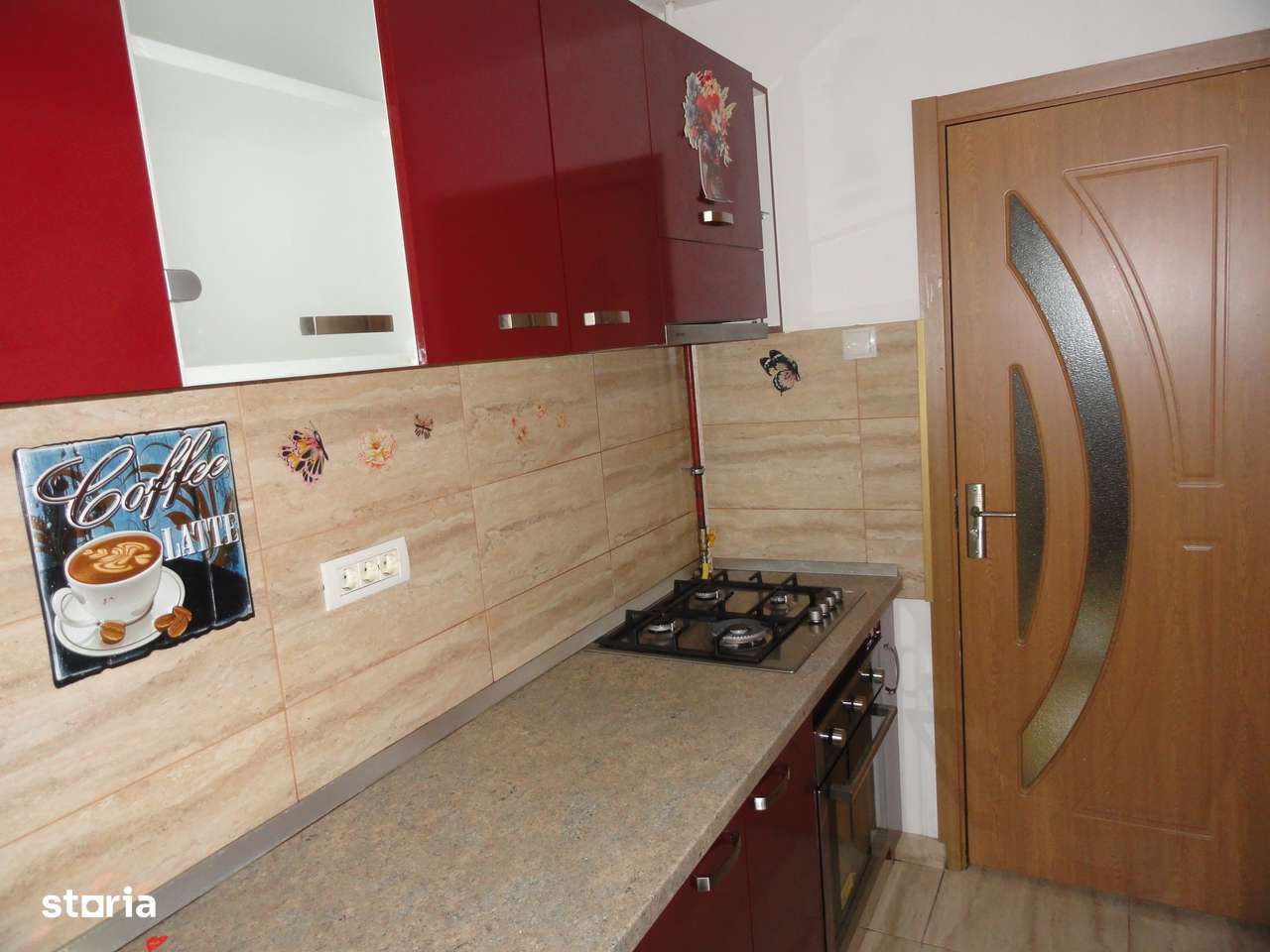 Apartament 2 camere etaj 3 Vlaicu, renovat, mobilat, centrala pe gaz-17