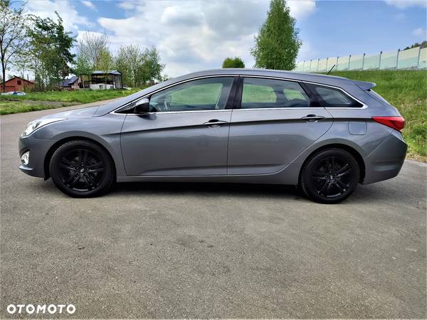 Hyundai i40 Kombi blue 1.7 CRDi Style - 10