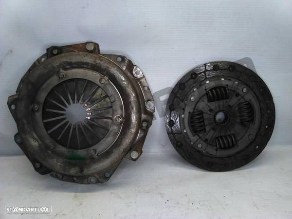 Conjunto Disco E Prensa Embraiagem  Peugeot 206 Hatchback 1.1 I - 1