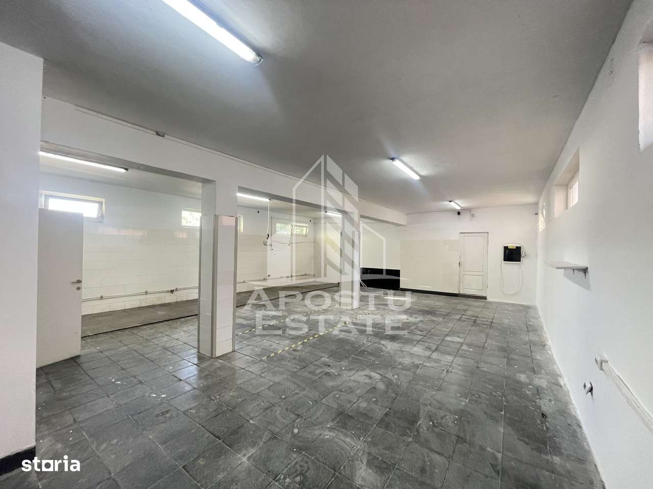 Spatiu pentru productie, 157 mp+ curte acoperita 60 mp, Zona Sagului - Imagine principală: 1/5