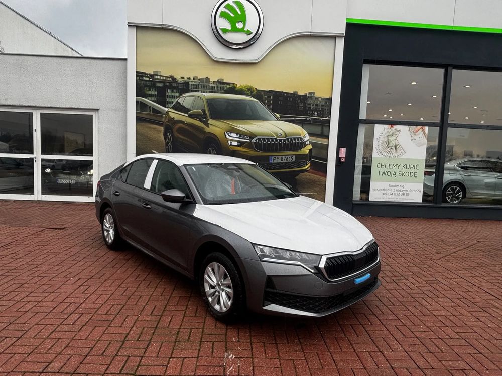 SKODA OCTAVIA Octavia Edition 130 Essence 1,5 TSI 115 KM 6- biegowa manualna