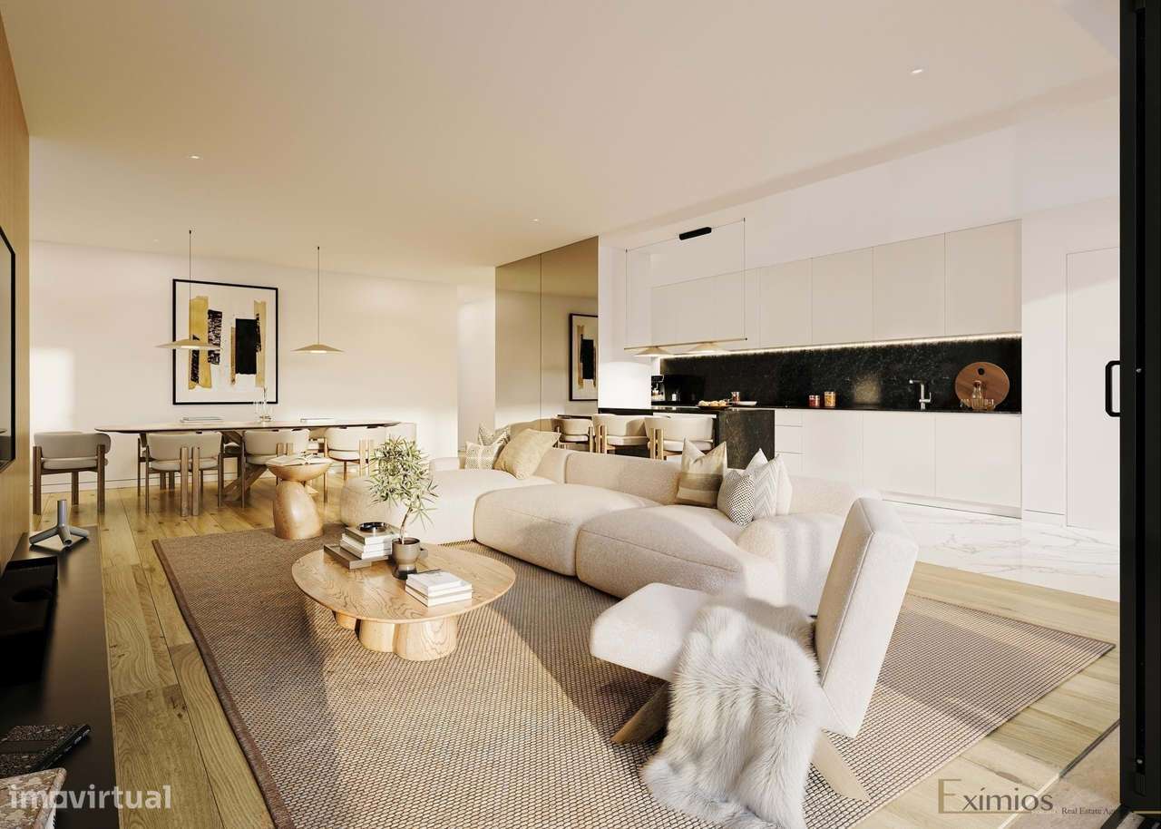 Apartamento T2 em construção, com garagem, situado em Vila do Conde - Grande imagem: 4/18