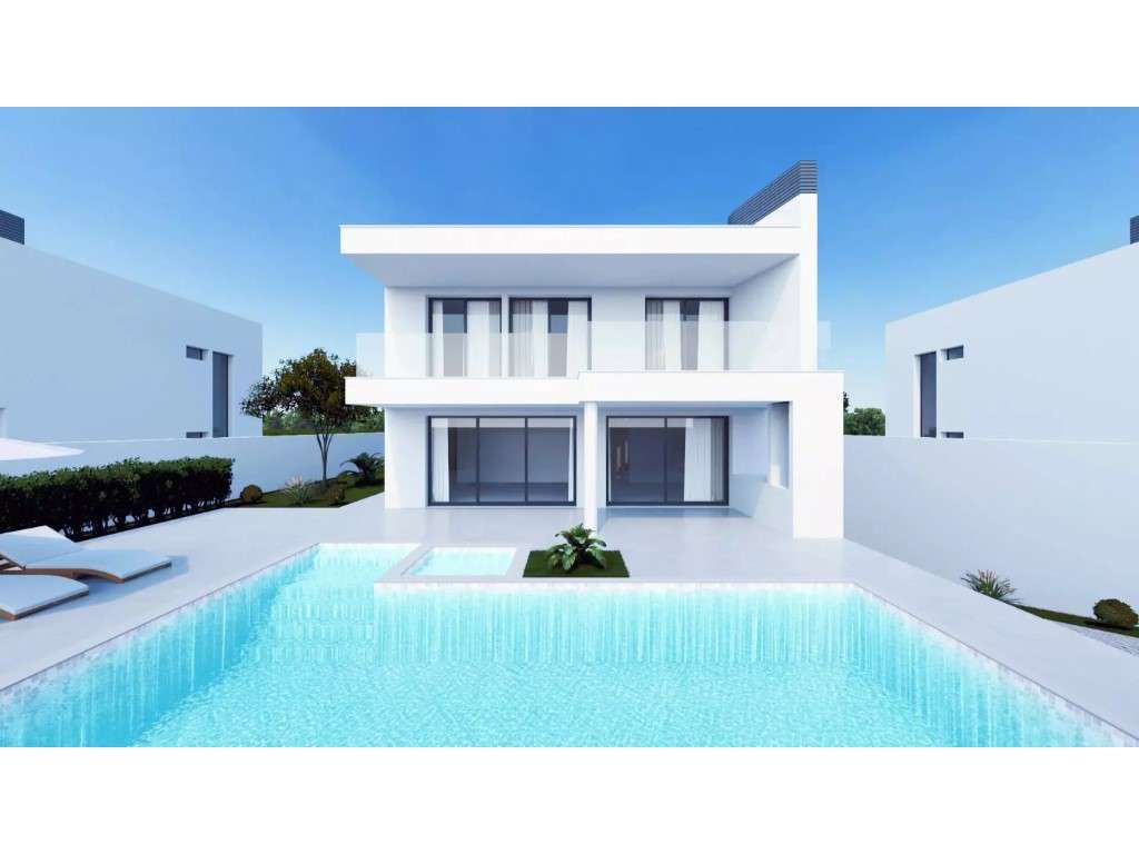 Villa T4 Venda Silves-1