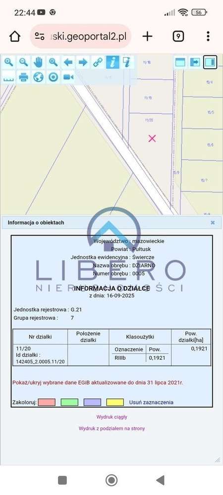 Działka rolna w spokojnym otoczeniu.-3