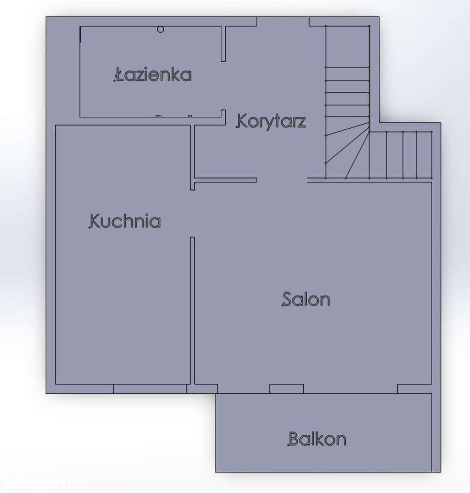 Nowoczesne mieszkanie 3-pokojowe z balkonem i garażem-17