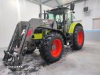 Claas Ares 656 RZ Nowe Opony Amortyzowana oś Ares 616 Renault Ares 816 - 10