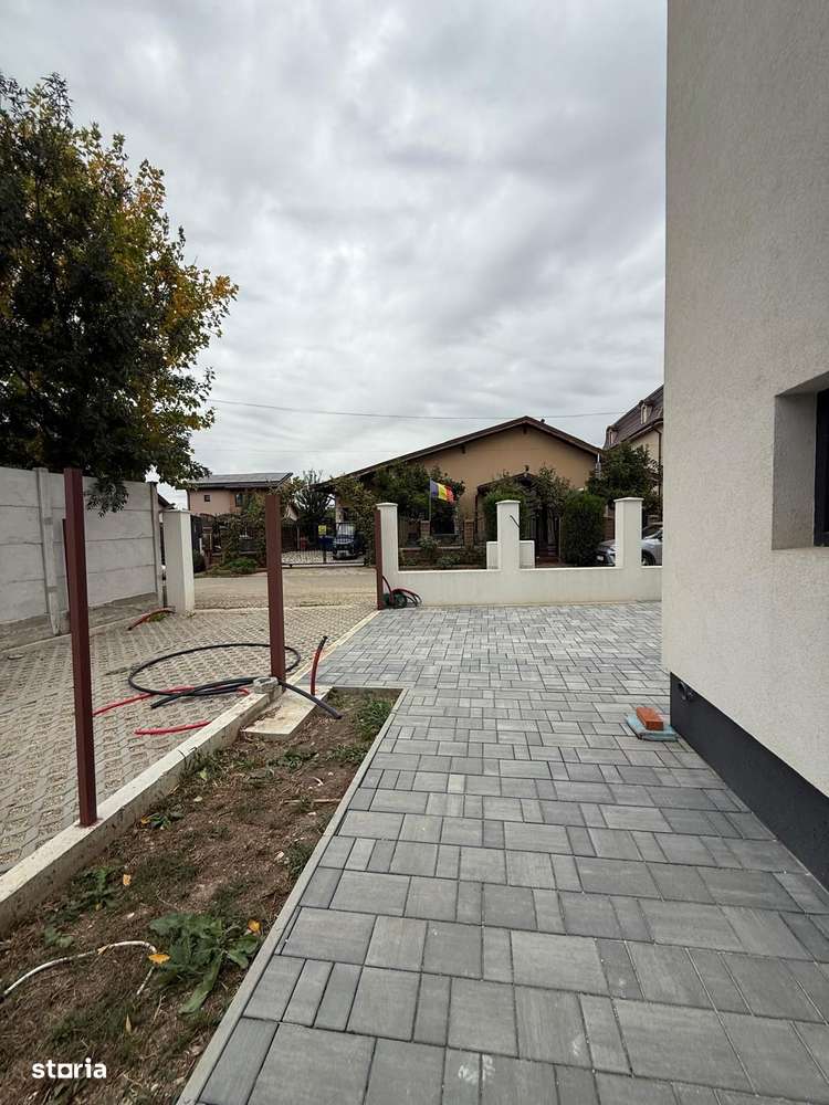 Vila individuala finalizata 2025 Intrare Tunari Lidl Mihai Viteazul-7