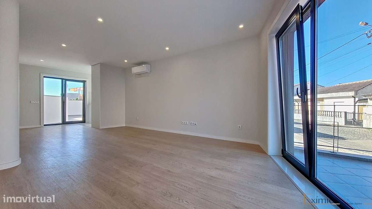 Apartamento T3 Duplex novo, no centro da Póvoa de Varzim - Grande imagem: 3/23