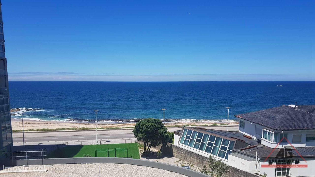 ApartamentoT3 1ªLinha de Mar Remodelado junto ao Castelo Vila do Conde