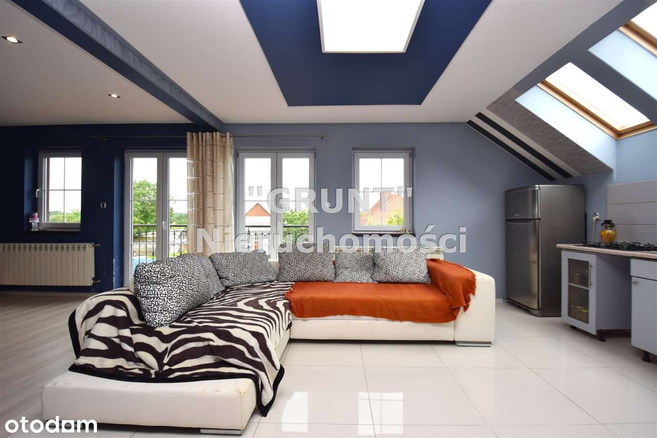 Dom parterowy z poddaszem mieszkalnym-15