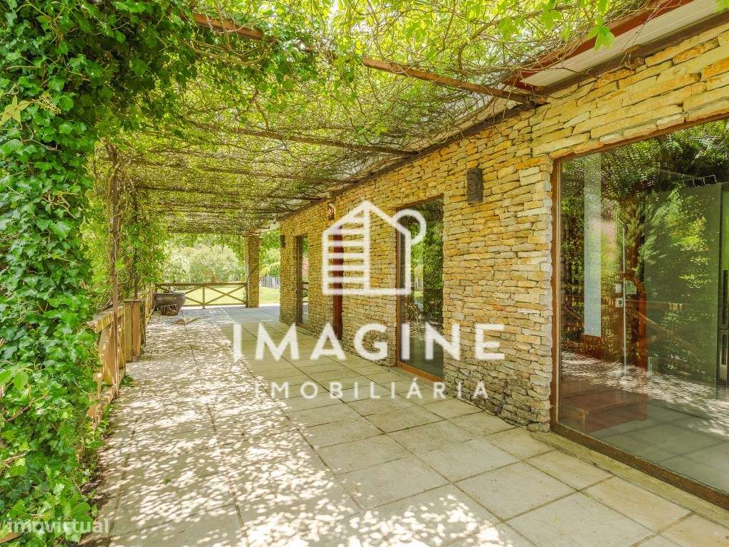 Chalet na Arrábida, inserido num lote de 1,1ha, perto das praias - Grande imagem: 4/33