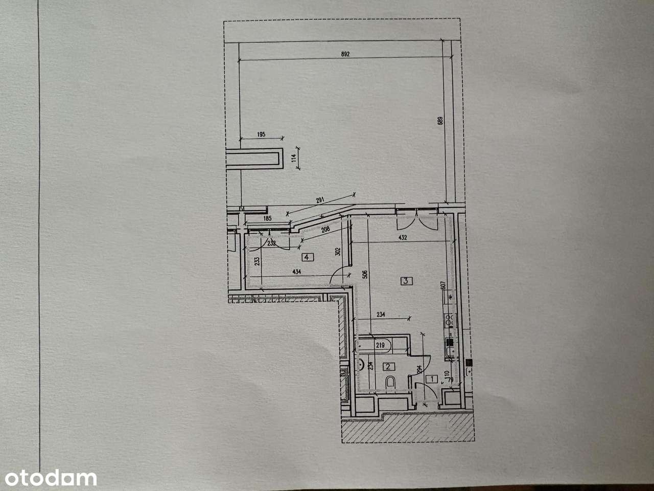 2 pokojowy Apartament na Zabłociu , ogródek 59 m2-15