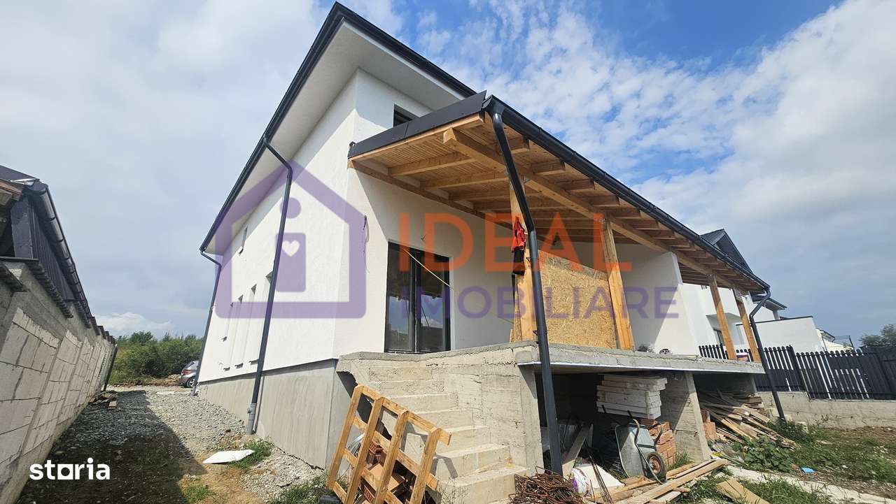 Duplex in Cisnadie cu 4 camere si 250 mp de curte, in Cisnadie - Imagine principală: 3/19