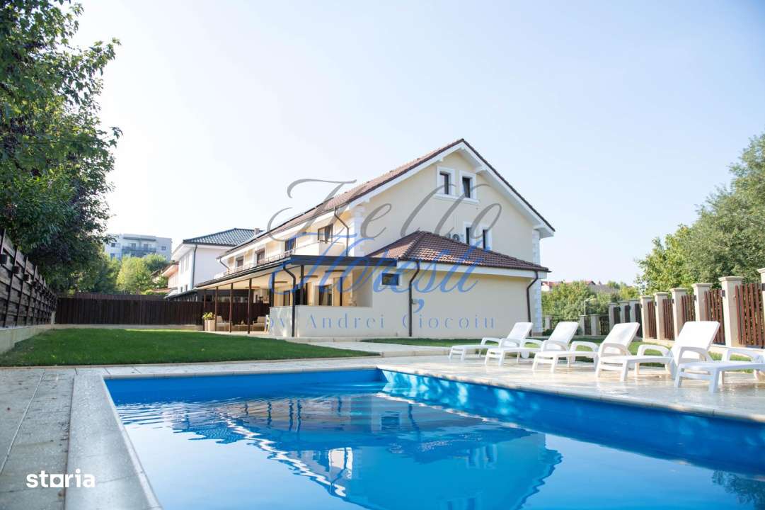 Duplex smart cu piscina incalzita, ultrafinisat, 5 camere, Borhanci! - Imagine principală: 2/11