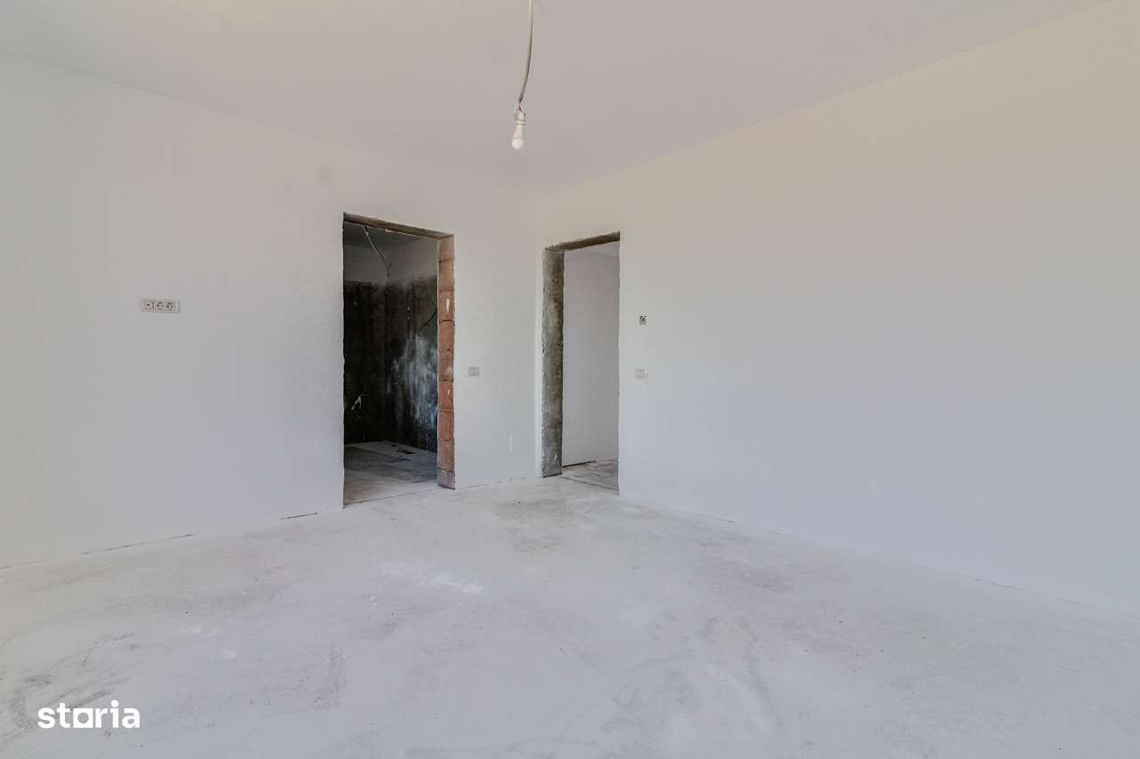 Vila INDIVIDUALA, 400 mp teren, utilitati, Crevedia-Buftea!-12