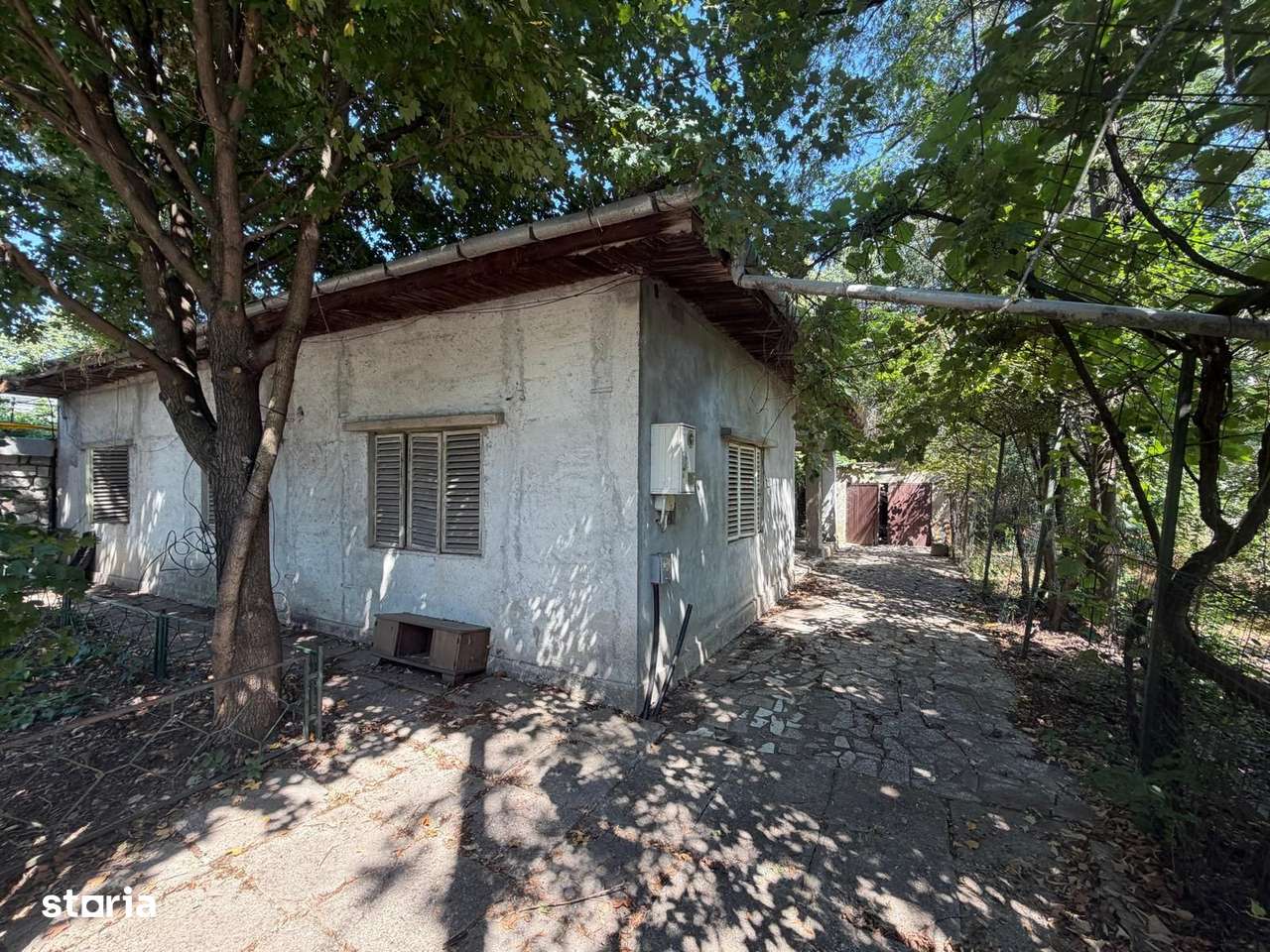 Casa cu teren 680mp deschidere 20.10ml Sisesti-Vatra Noua