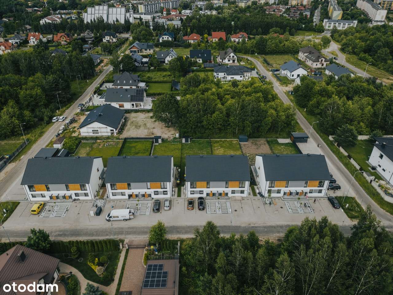 Nowoczesny apartament z poddaszem i balkonem- os. Królaka - Pełny obrazek: 5/6