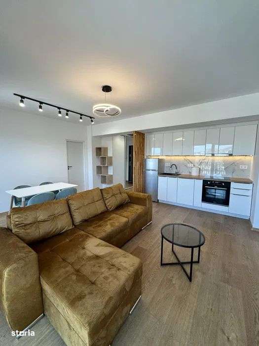 Apartament de lux cu 2 camere, 52mp, West City Tower - Imagine principală: 4/8