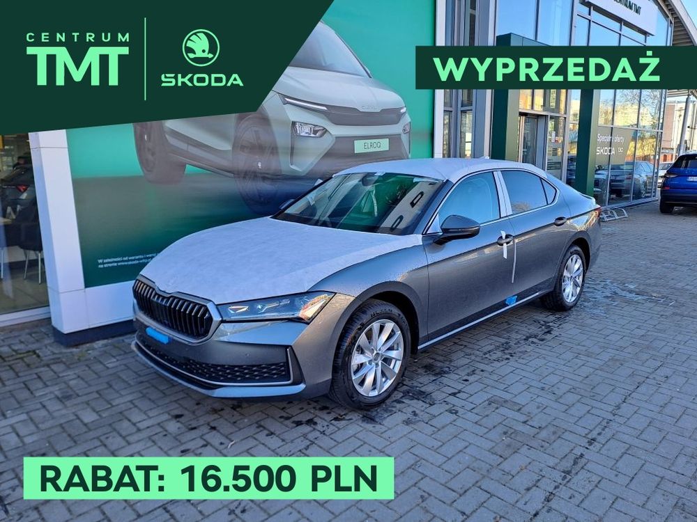 SKODA SUPERB 2.0 TDI 150KM DSG EDITION 130, dostępny od ręki