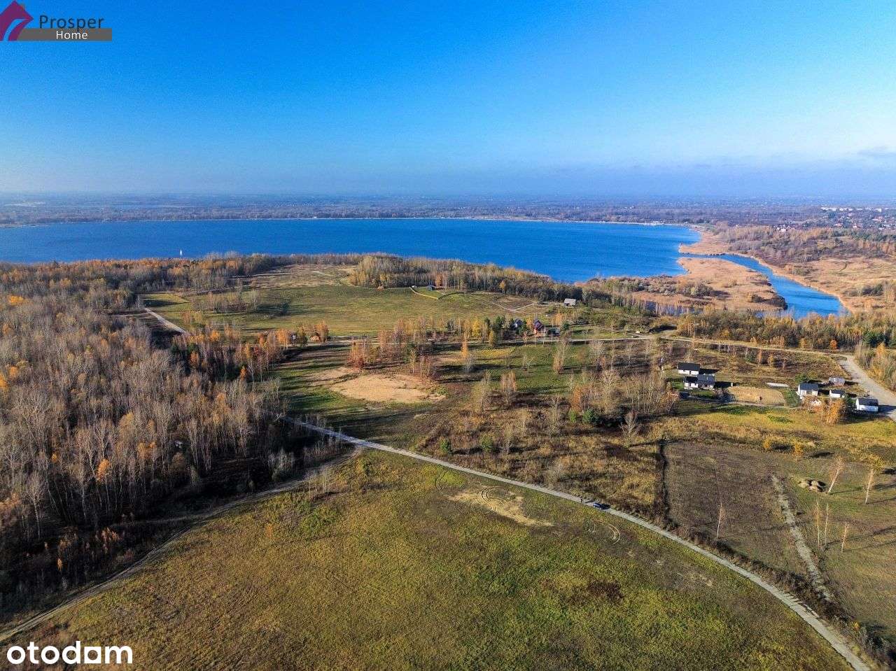 Atrakcyjne działki 12a| Jezioro Tarnobrzeskie-3