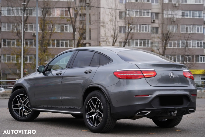 Mercedes-Benz GLC Coupe 220 d 4Matic 9G-TRONIC AMG Line - 11