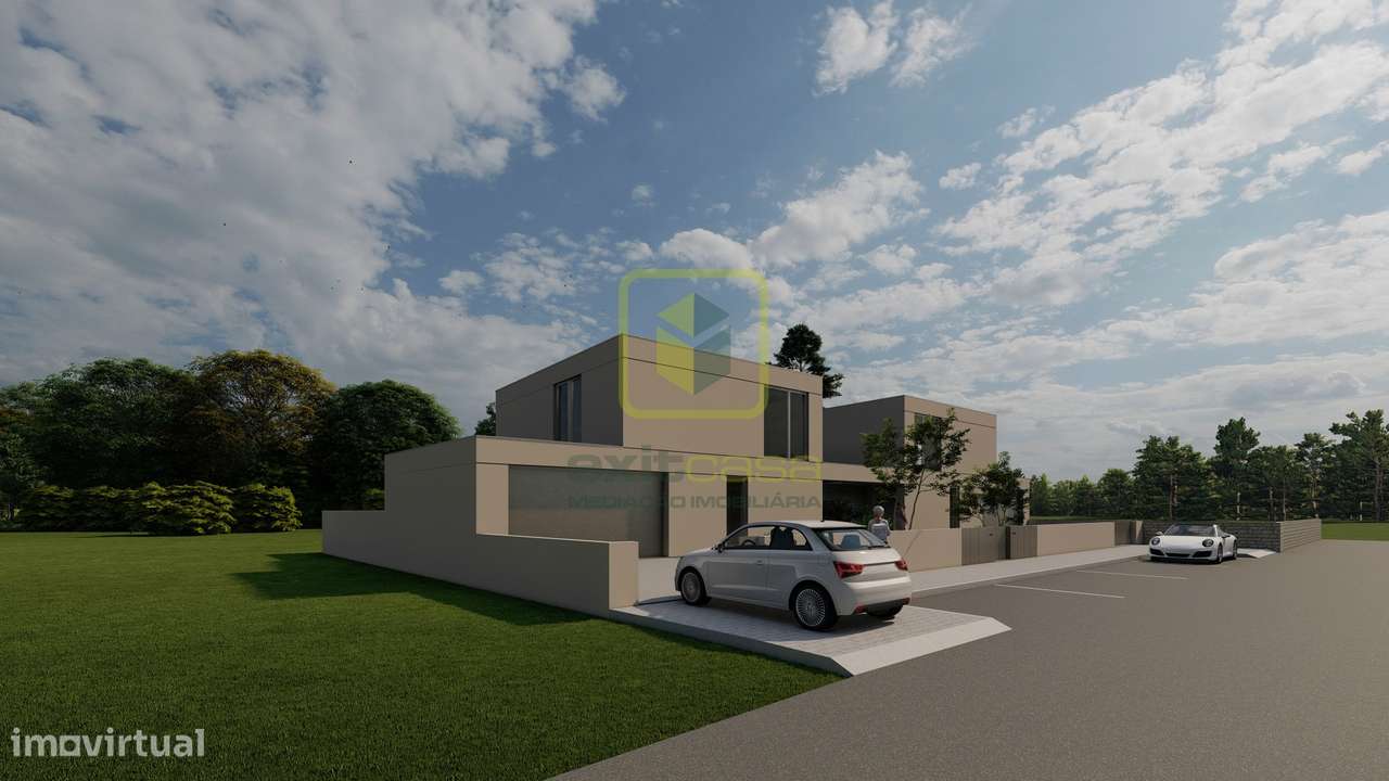 Moradia T4 em Oliveirinha, Aveiro-6