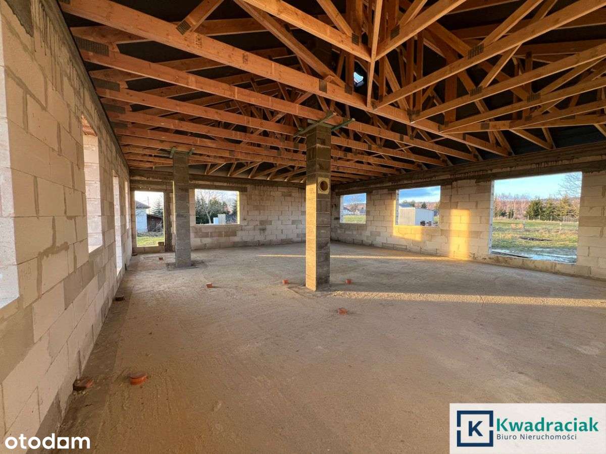 Kombornia - nowy dom w stanie surowym otwartym-17