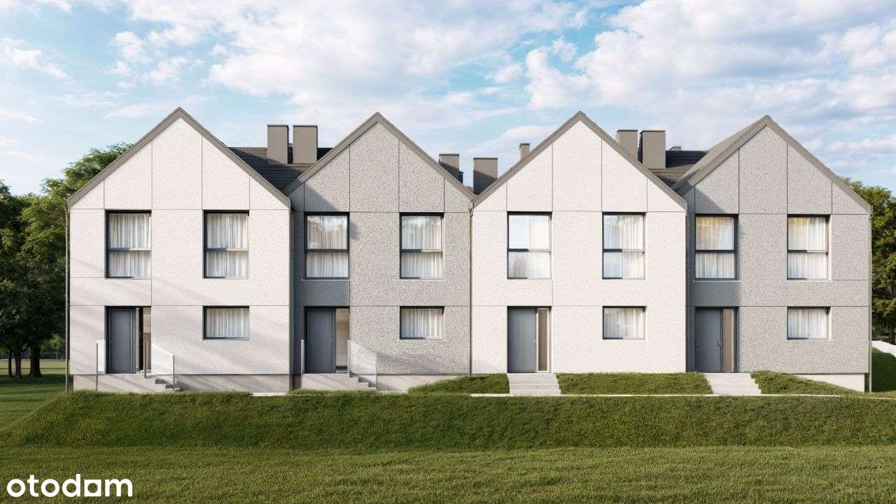 Nowoczesne Domy w cenie mieszkania Ochojno ~114m2 + ~35m strych. - Pełny obrazek: 4/10