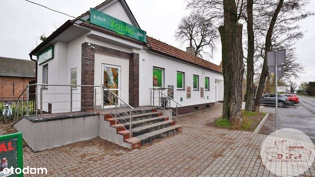 Inwestycja! Budynek handlowo-usługowy 2 lokale-2