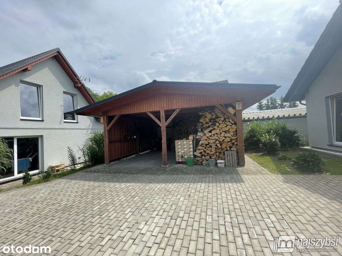 Nowogard - Dom z pomieszczeniem usługowym - Pełny obrazek: 4/17