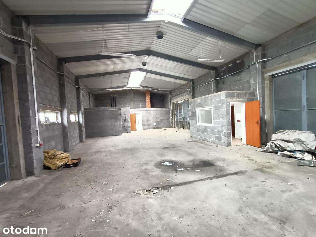 Hala produkcyjno-warsztatowa 209 m kw. gm. Przyłęk-15