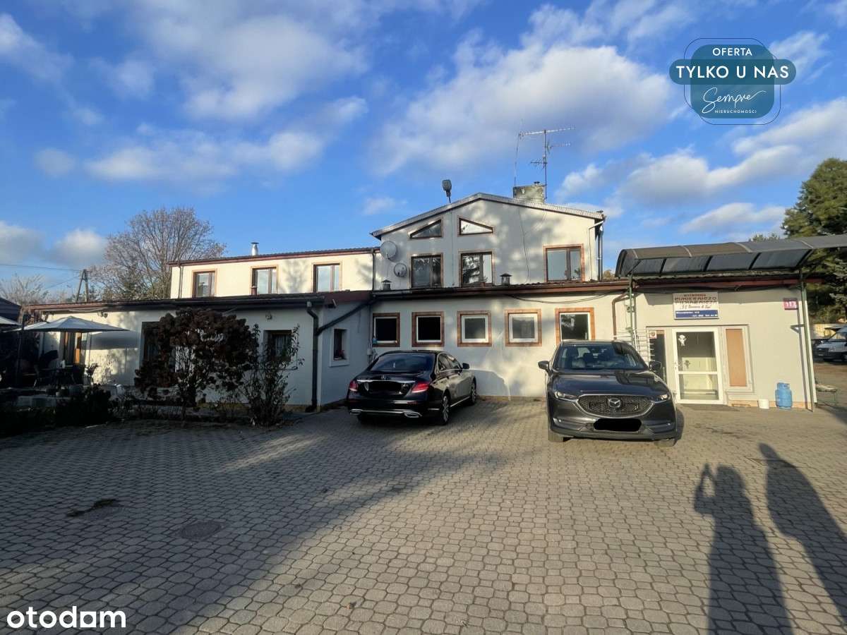 Lokal Handlowo Usługowy z Domem i dużą działką - Pełny obrazek: 4/20