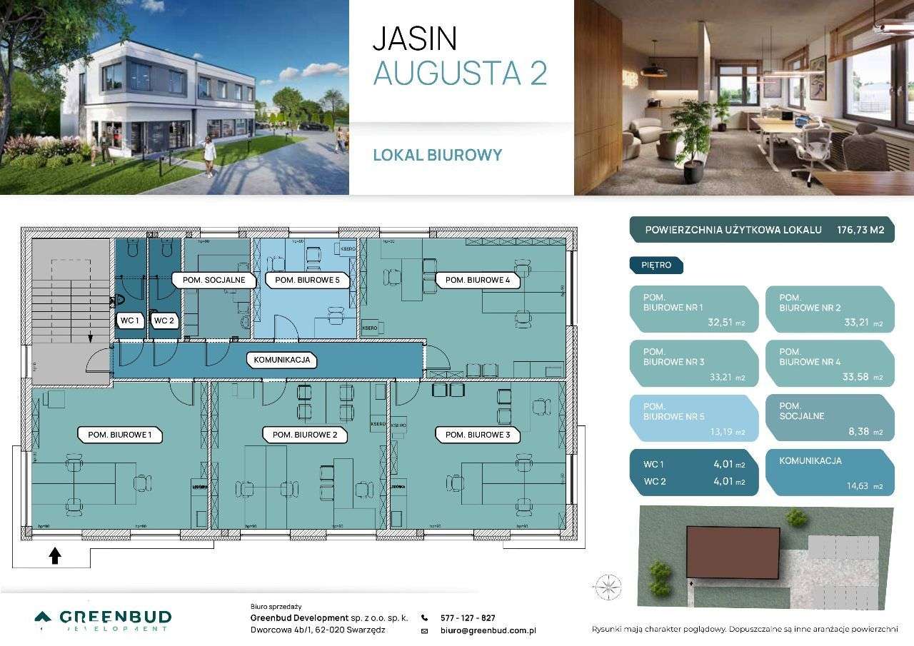 Lokal biurowy na os. Nowy Jasin - Wrzesińska-3