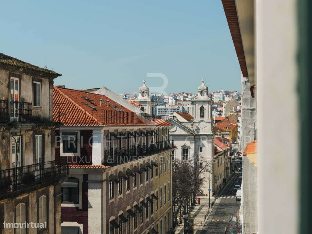 Apartemtno T1 novo, no Chiado, Lisboa-15