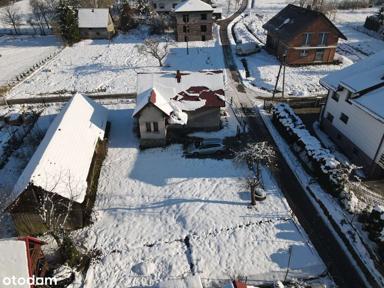 Dom do generalnego remontu o powierzchni 70 mkw Cięcina.-9