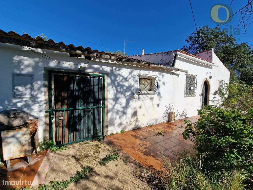 Quintinha com 1,55 ha com vista mar e campo, perto de Faro - Grande imagem: 4/18