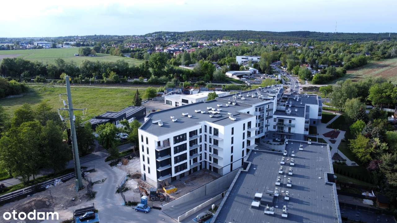 Jasne 2 Pokoje z widokiem na Piątkowo - Odbiór w tym roku - Blisko UAM-6