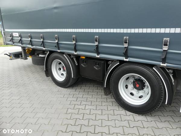 Renault T440 13L / EURO 6 / ZESTAW PRZEJAZDOWY 7,70+7,70 120m3 / - 16