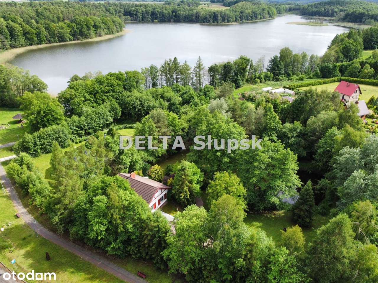 ⭐Nad jeziorem Mikorowo|dom|działka 32a|park, staw