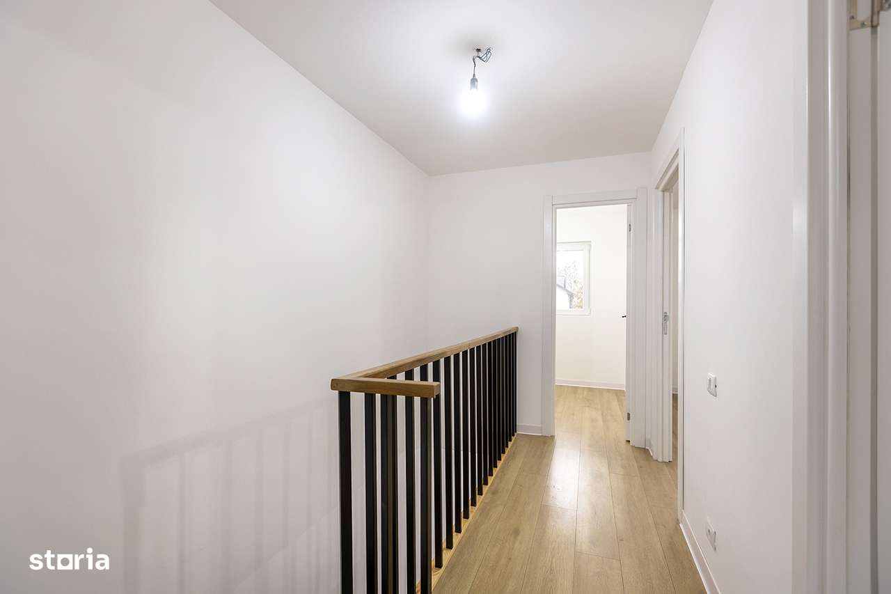 Echilibrul perfect: casă modernă, finisată la cheie, în Balotești-11