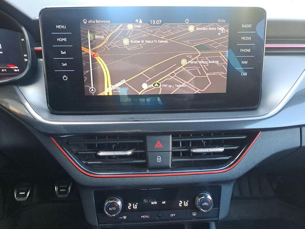 SKODA SCALA Virtual Cockpit Panorama ACC SmartLink ASO PL VAT23%