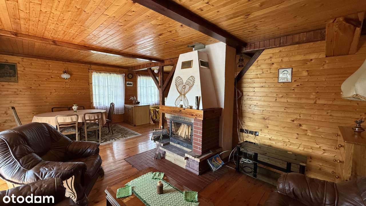 Dom nad Zbiornikiem Jeziorsko-13