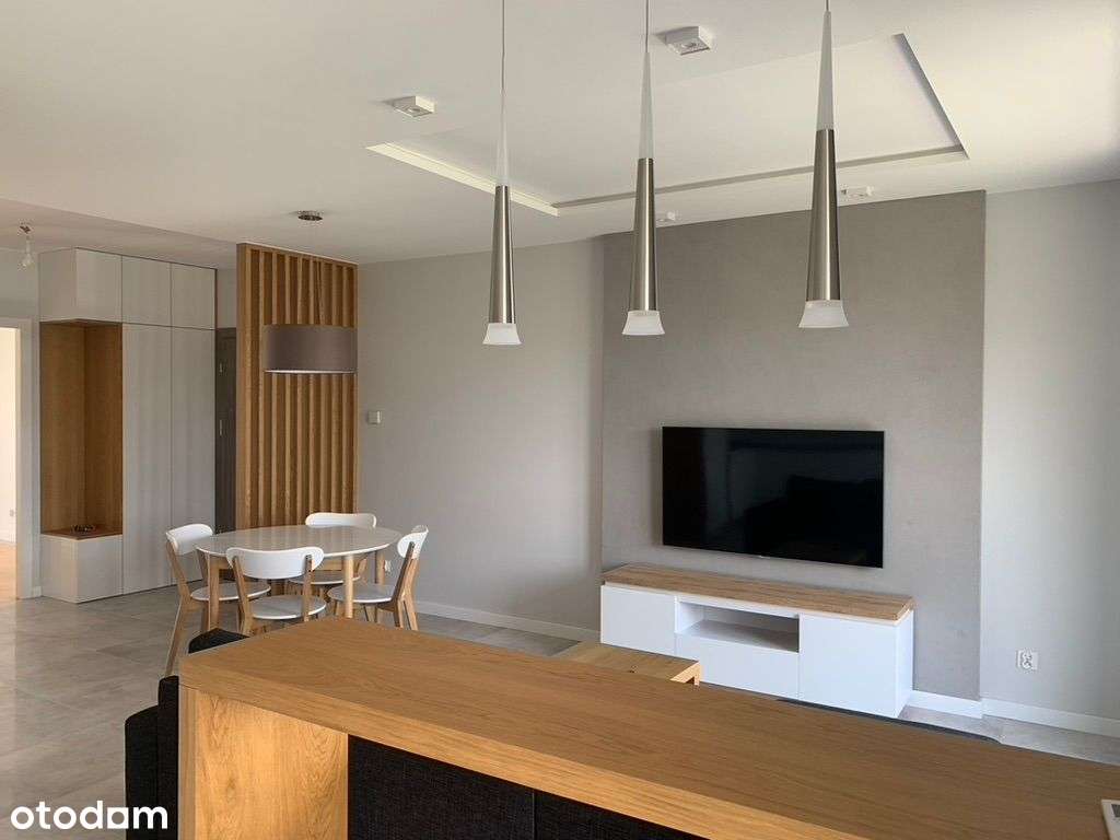 Wynajmę mieszkanie 62 m. kw. - CAPITAL TOWERS - Klimatyzacja! Balkon!