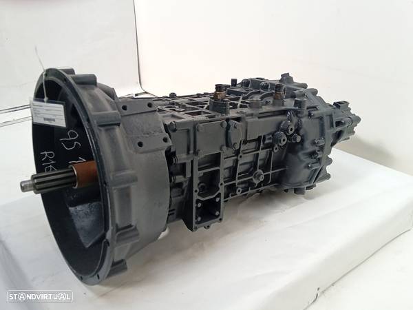 Caixa Velocidades Zf - - 2