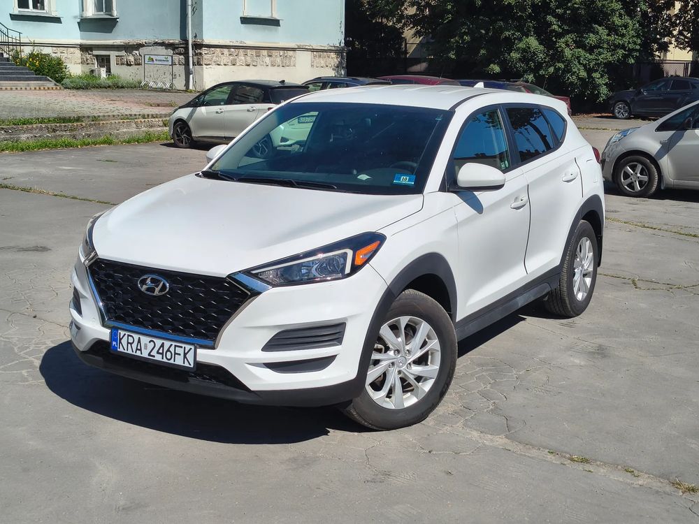 Hyundai Tucson III (2015-2020) 2020