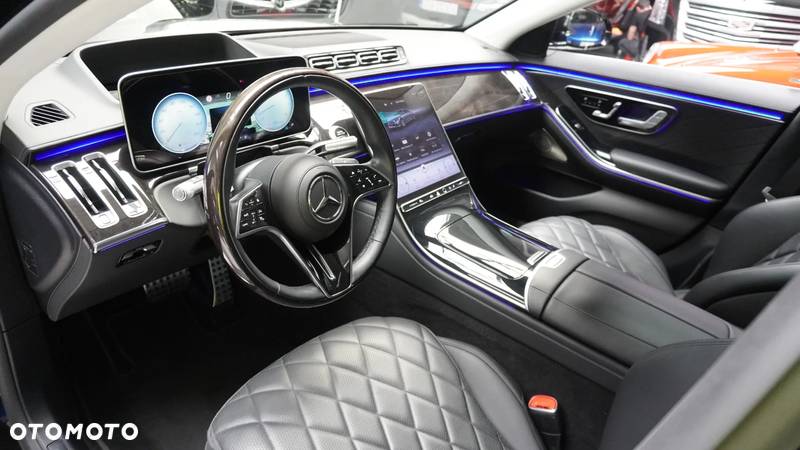 Mercedes-Benz Klasa S 580 4-Matic L AMG Line 9G-TRONIC - 5