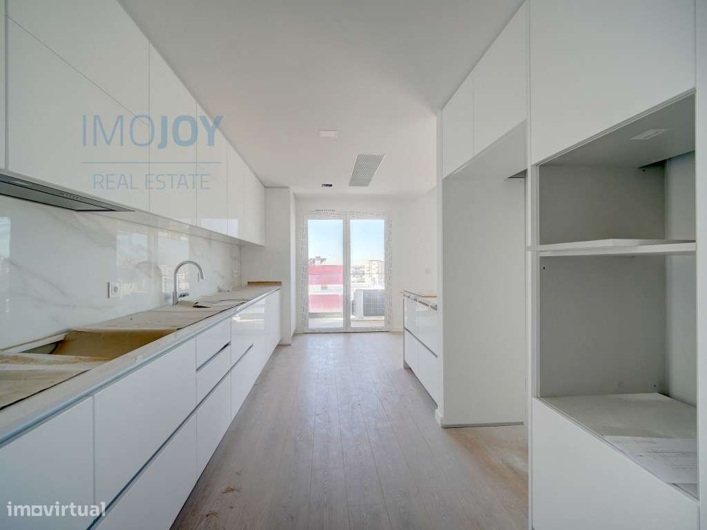 Exclusivo Apartamento T3 no Alto da Montanha em Carnaxide - Grande imagem: 4/56