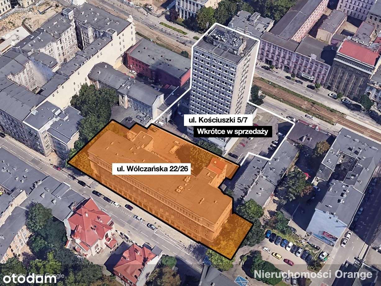 Kompleks budynków w centrum Łodzi - Pełny obrazek: 4/13