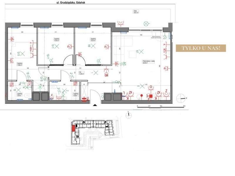 Duże mieszkanie dla Twojej rodziny, blisko plaży. - Pełny obrazek: 4/17