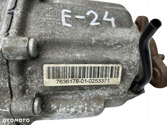 BMW F30 F10 F06 X-Drive Reduktor Skrzyni Biegów ATC35L 7636178 27107649782 - 5